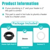 2 in Spa Hot Tub Heater Split Nut Unions Parts