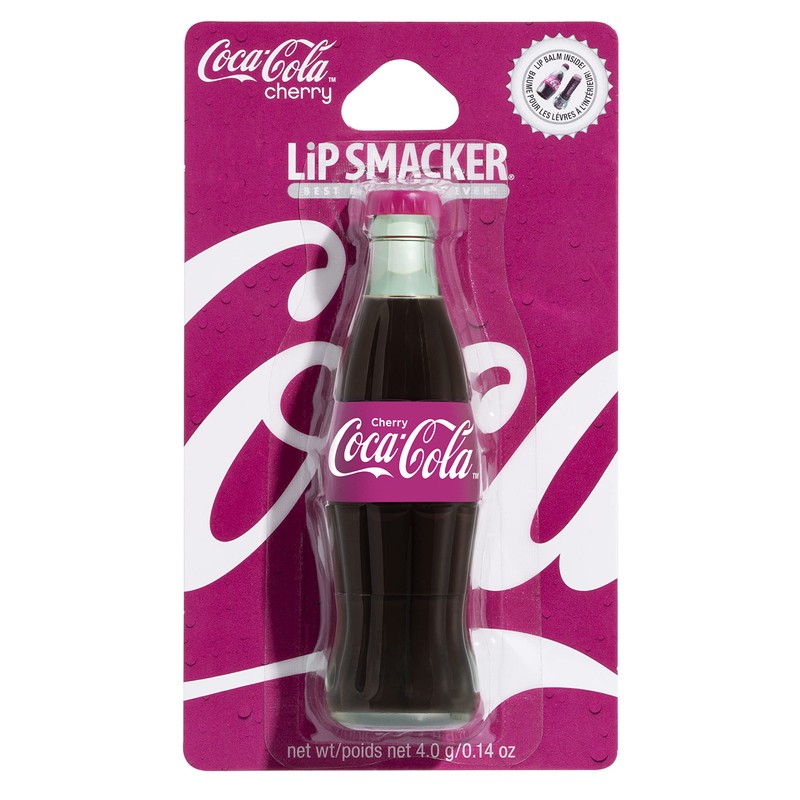 Lip Smacker Coca Cola Collection Lip Balm, Flavored Moisturizing, Smoothing