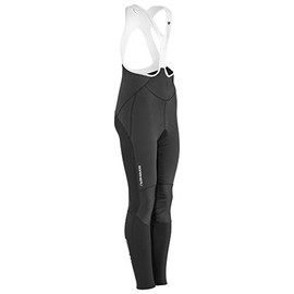 Louis Garneau, Women's Providence 2 Cycling Bib Tights with Padded Chamois, Black, Small