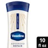 Vaseline Intensive Care Body Lotion, Advanced Repair Unscented, 10 oz