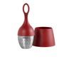 AdHoc INADHOC-TE09, Inoxidable, Rosso, Taglia Unica