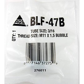 AGS BLF47B Bubble Nut, 3/16" (M11 X 1.5)