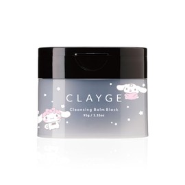 CLAYGE CLAYGE Cleansing Balm, Black N, 3.4 oz (95 g), White Tea Scent, Sanrio Cinnamoroll Exclusive Design