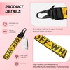 Geetgg Car Key Chain, Fabric Keychain Wrist Lanyard, Car Accessories