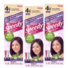 Bigen Speedy Conditioning Color Refill: 4V Violet Brown - 3