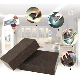 TechMel 3 Esponjas Magicas Nano Limpieza Quita Oxido Estufa Olla