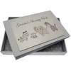 White Cotton Cards Grandad's Boasting Book Silver Toys Tiny Album