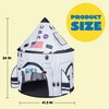 JOYIN Rocket Ship Play Tent Pop up Play Tent Kids