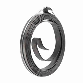 Pissente Recoil Starter Spring，Easy to Operate Recoil Starter Pulley Spring, Sturdy Metal Recoil Pull Starter Spring for Honda GX120 GX160 & GX200 28442-ZH8-003
