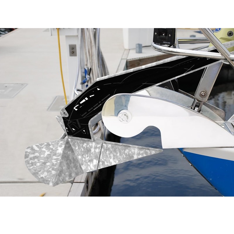 AMYSPORTS Hardware Bow Anchor Roller Boats Stainless Yacht Bow Anchor