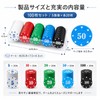 ポーカーチップ カジノチップ 100枚セット 5種類 数字刻印あり セット 専用収納ケース付 プラスチック テキサスホールデム ホーム
