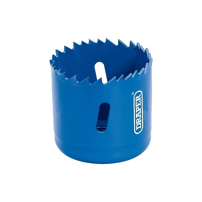 Draper 41083 Expert HSS Bi-Metal Holesaw Blade, 57mm, Blue