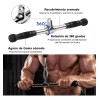 7 Agarradera Maneral Recta V Doble D Trícep Cuerda Gimnasio