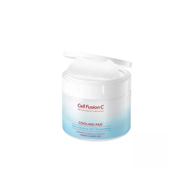 Cell Fusion C 셀퓨전씨 쿨링 토너 패드 70매x2개 Cell Fusion