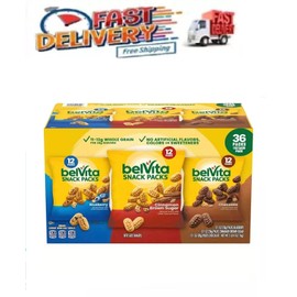 belVita Bites Breakfast Biscuits Variety Pack, 1 oz., 36 pk.