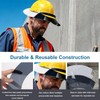 Hard Hat Sun Shade Visor Compatible with Standard MSA V-Gard
