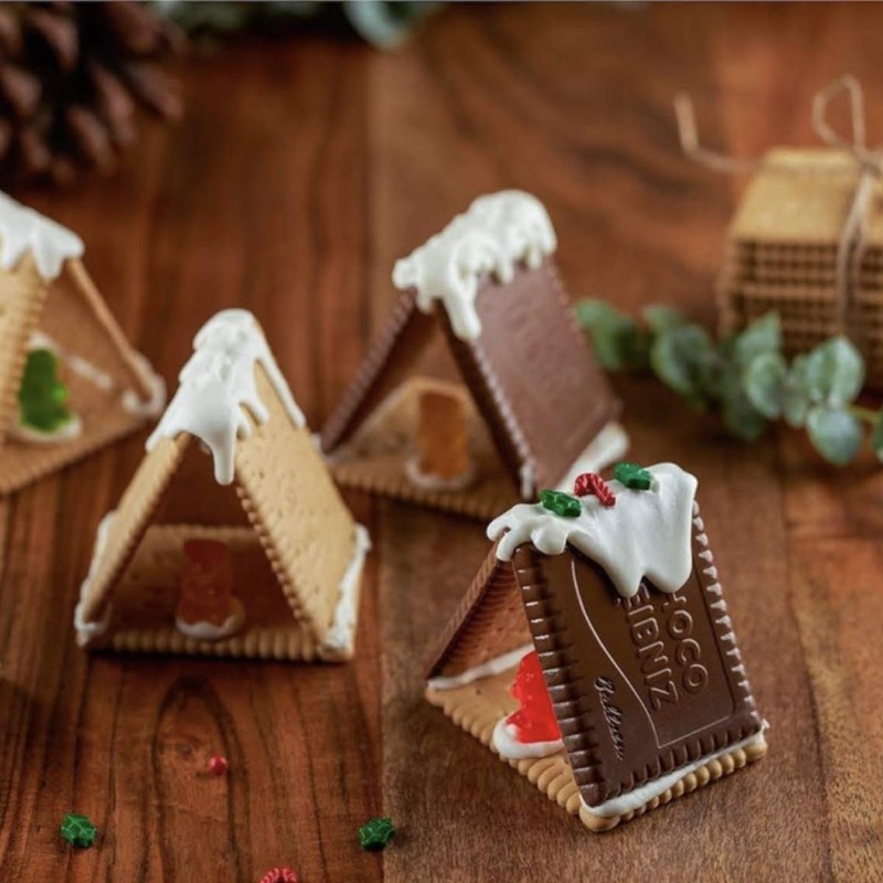 Bahlsen Choco Leibniz Dark Cookies (3 boxes) - Leibniz Butter