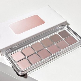 Pink Eyeshadow Palette, Nude Naked Eye Shadow Pallets, Pink Brown Matte Smokey Natural Eyeshadow Makeup Palettes, Long Lasting Highly Pigmented Fine Powder Eye Make-Up Gift for Women Girls