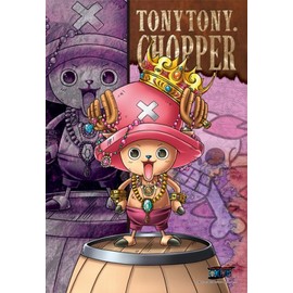 Ensky 300-328 Piece Jigsaw Puzzle One Piece Straw Hat Pirates Tony Tony Chopper 10.2 x 15.0 inches (26 x 38 cm)