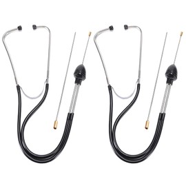 BFXM BFXM Car Mechanic Stethoscope, Automotive Stethoscope Engine Diagnostic Tool, Automotive Tools Universal for Car Truck SUV Motorcycle RV(2 Pcs)