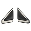 1 Pair Car Front Left Fender Cover 96318 3SG0A Rounded