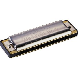 Big River Harp MS Harmonica in Chrome - Key of E