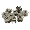 Unbranded (10)Class 15 Metal Bobbins - Part # 2518T