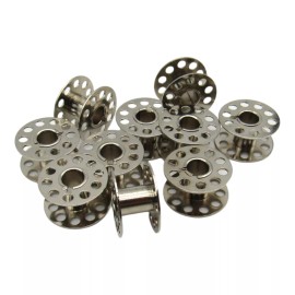 Unbranded (10)Class 15 Metal Bobbins - Part # 2518T