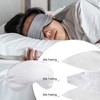 PATIKIL Silk Sleep Mask, 2 Pack Soft Satin Eye Protective