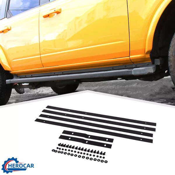 CheroCar Pinch Weld Cover Fit for Ford Bronco 4-Door 2021-2023