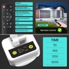 MEIKEE 100W Motion Sensor Lights Outdoor, 9600lm 6500K LED Sensor