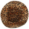 BRIXTON Unisex Petra Packable Bucket Hat Fishing Hat, Military Olive/Leopard,