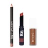 Set Viral de Maquillaje para Labios; Lapiz Delineador y Labial