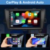 AWESAFE Android 13 Car Stereo for Toyota Prius 2010 2011