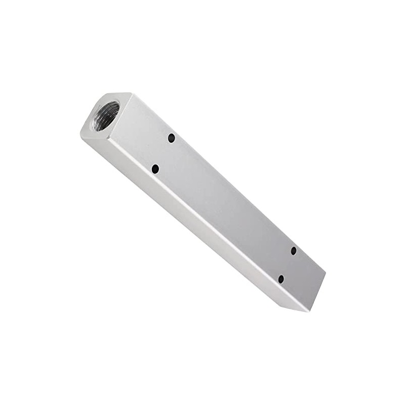 XMHF 7 Way Aluminum Alloy Pneumatic Manifold Air Distribution Block,