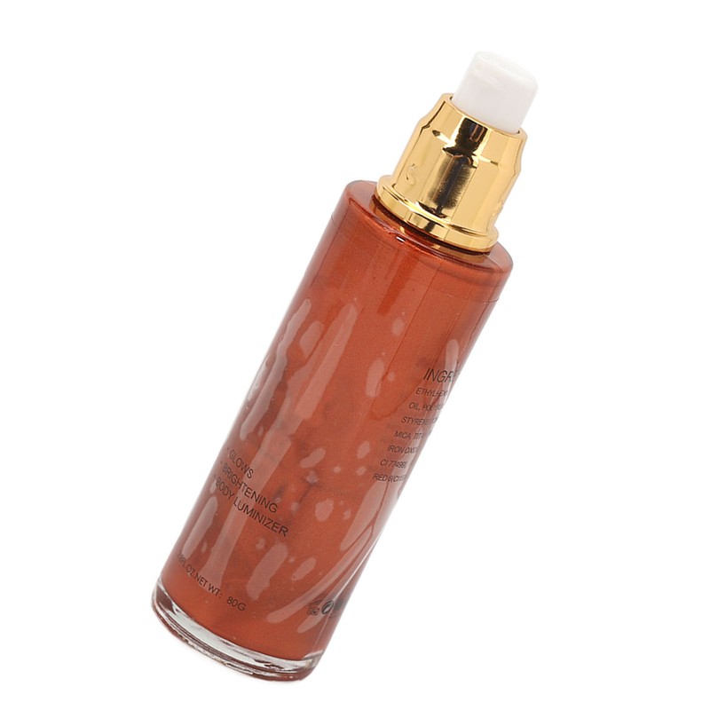 80g Shimmering Body Oil Long Lasting Moisturizing Highlight Body Luminizer