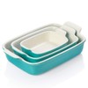 Sweejar Baking Pans Set, Ceramic 9x13 Baking Dish with Handle,