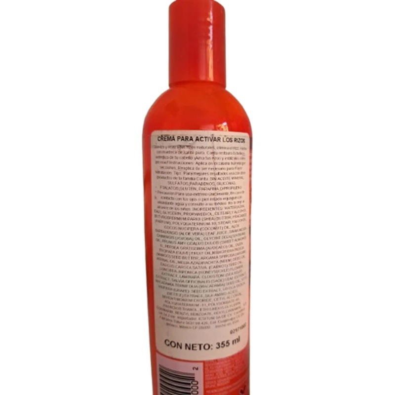 Activador De Rizos Cantu + Coconut Curling Cream