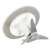 TuToy Blender Blade Cutter Assembly with Rubber Gasket Replacement for