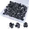 YOUFEN 100 Pcs Tact Push Button Switch 2 Pin 6x6x6