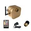 FIREWORK Bluetooth APP 16W Twinkle Fiber Optic Light Engine, Remote