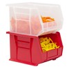 Akro-Mils 30239 AkroBins Plastic Storage Bin Hanging Stacking Containers, (11-Inch
