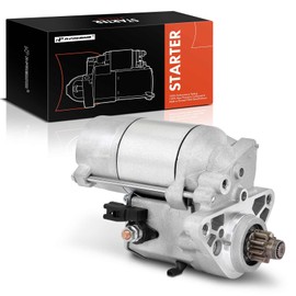 A-Premium Starter Motor Compatible with Lexus GS400 1998-2000, LS400 SC400 1995-2000, V8 4.0L, 12V 2.0KW 9-Teeth Clockwise