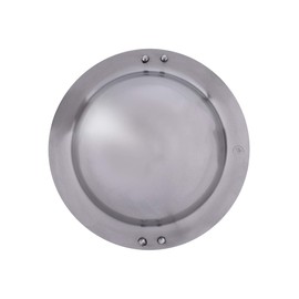 Ulfberth Small Buckler, Approx. 16.5 cm Sign, Mitten for Show Combat Medieval