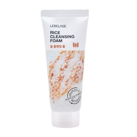 Rice Cleansing Foam 100 ml/Espuma Coreana de Limpieza Facial de Arroz, Aclara & Suaviza