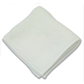 Tanaka Sangyo Imabari Towel Handkerchief Menka Mature White