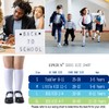EPEIUS Kids Knee High Socks Cotton School Uniform Socks Kids