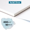 TRITART Acrylic Paper for Painting A4 400g/m²- Acrylic Paint Paper