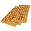 Silencear Fiberglass Molded Grating, 3 Pcs Fiberglass Drain Grate, Heavy