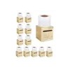 12 Rollo De Papel Osmótico Desechable Para Tatuajes De Cejas